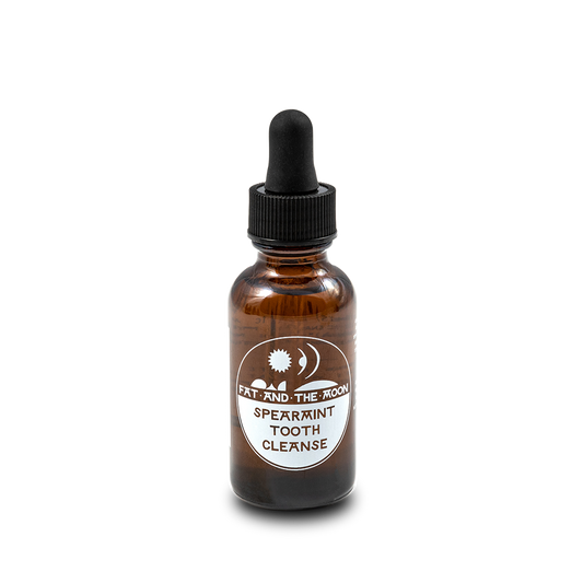 Spearmint Tooth Cleanse