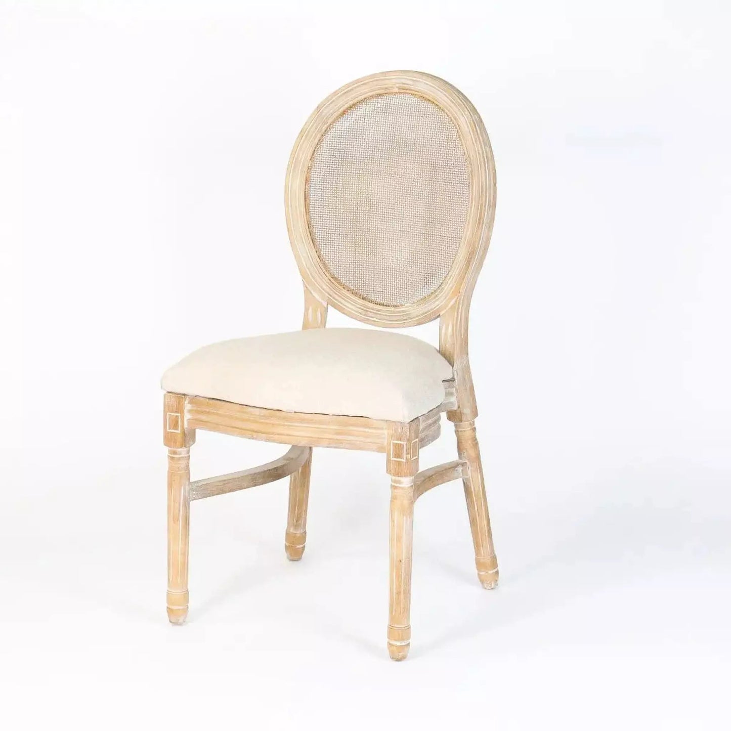 Stackable King Louis Chair