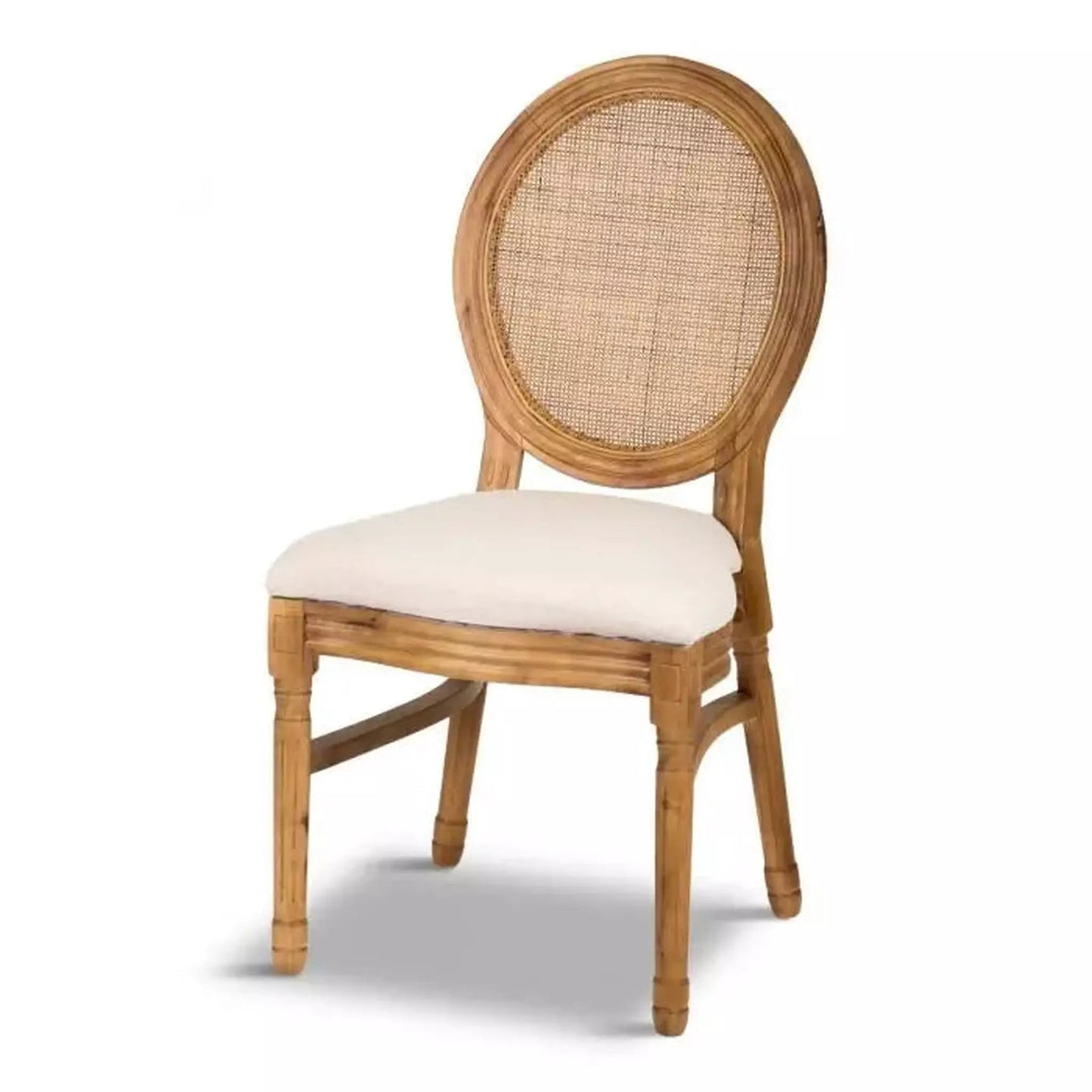 Stackable King Louis Chair
