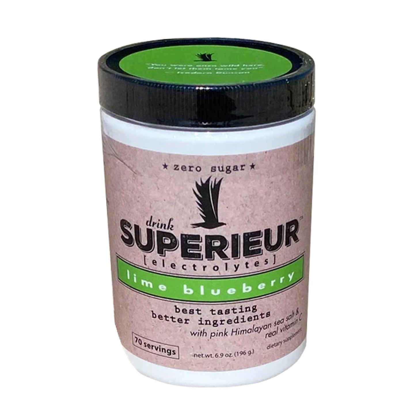 Superieur Electrolytes - Lime Blueberry, Various Sizes
