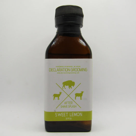 Sweet Lemon Aftershave Splash - by Declaration Grooming (Pre-Owned)