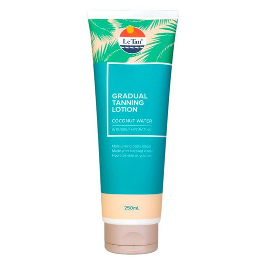 Le Tan Coconut Water Gradual Tanning Lotion 250mL