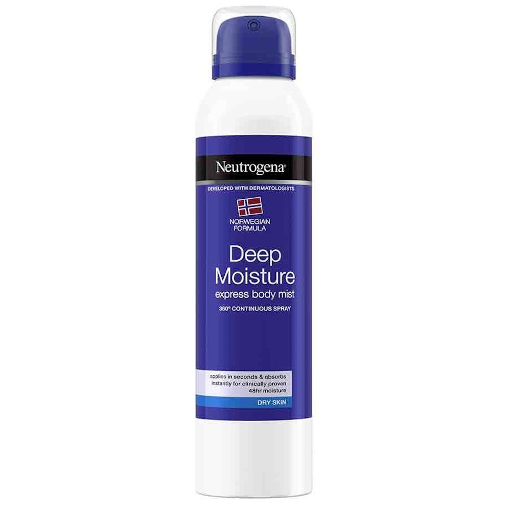 Neutrogena Norweigian Formula Deep Moisture Express Body Mist 200mL