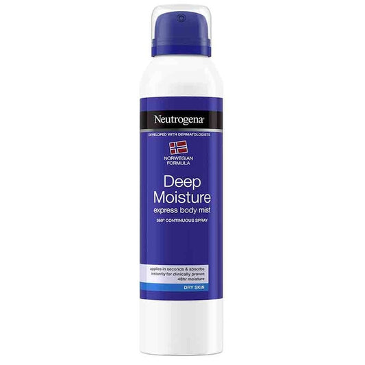 Neutrogena Norweigian Formula Deep Moisture Express Body Mist 200mL