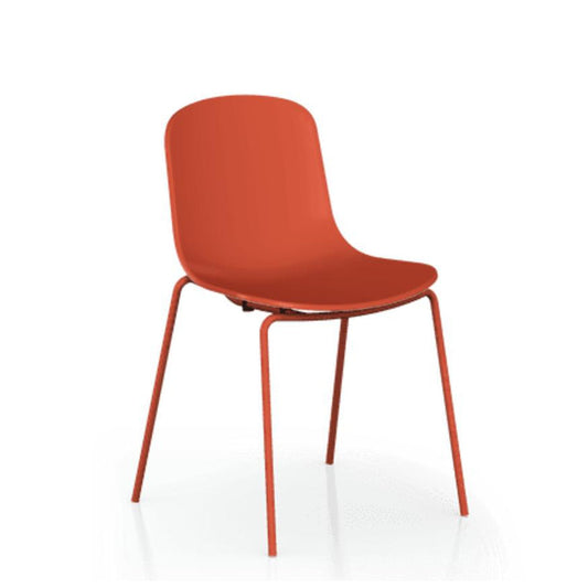 holi closed shell side chair black
