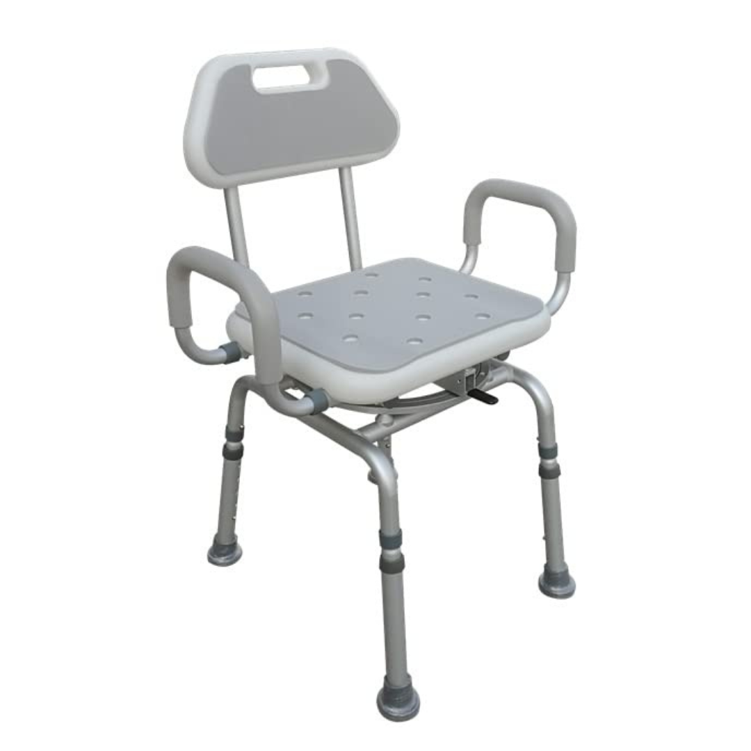 INNO Edge Medical Premium Bathroom 360 Degree Swivel Shower Chair