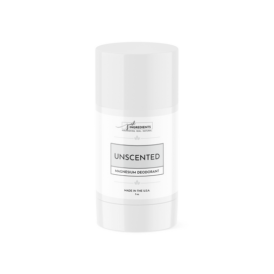 Unscented Deodorant
