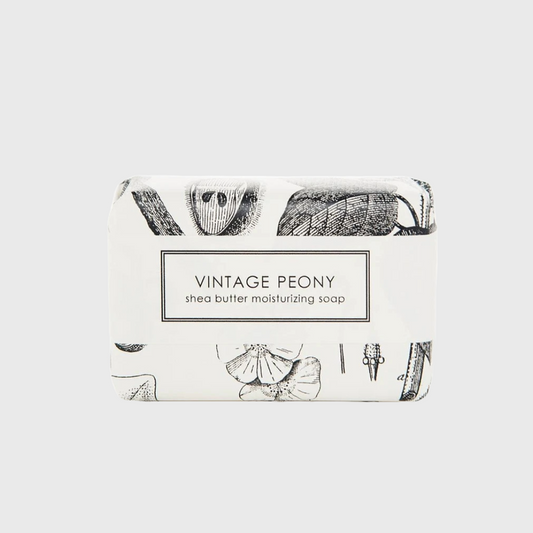 Vintage Peony Bath Bar