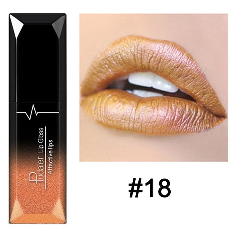 Waterproof Nude Matte Velvet Glossy Lip Gloss Lipstick Lip Balm BENNYS