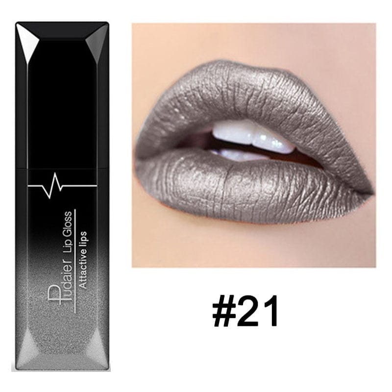 Waterproof Nude Matte Velvet Glossy Lip Gloss Lipstick Lip Balm BENNYS