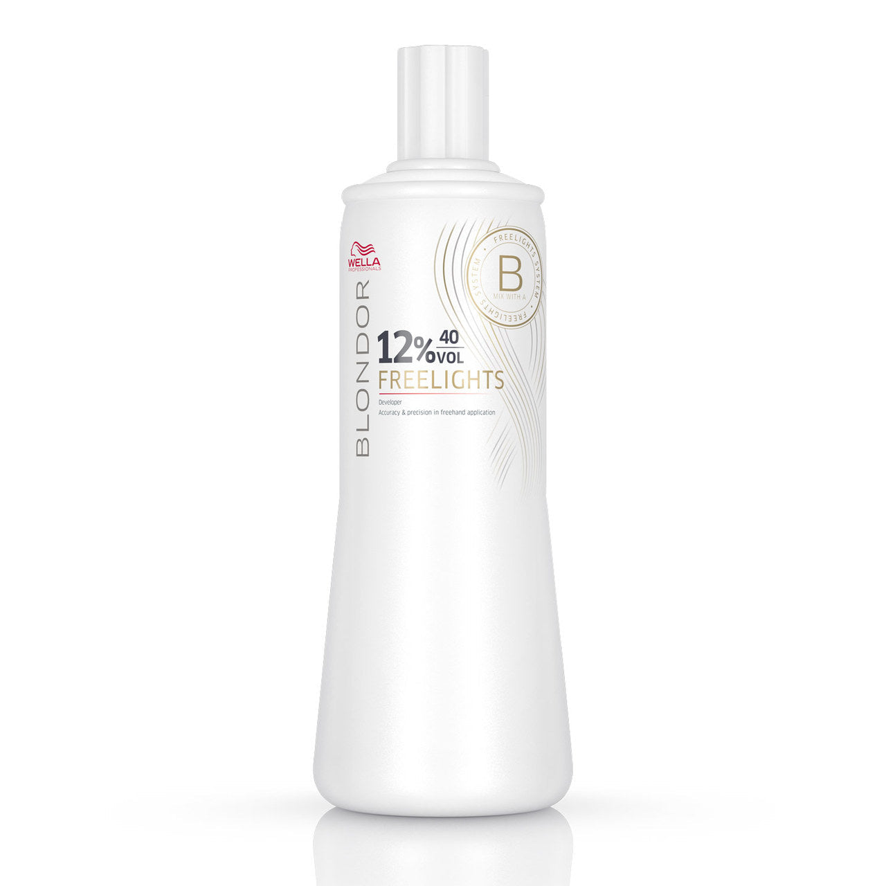 Wella Blondor Freelights Developer 40v 33.8 oz