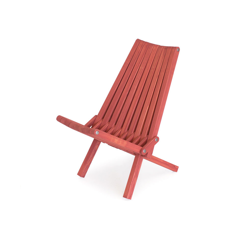 XQuare Wooden Chair X36 Copper Henna