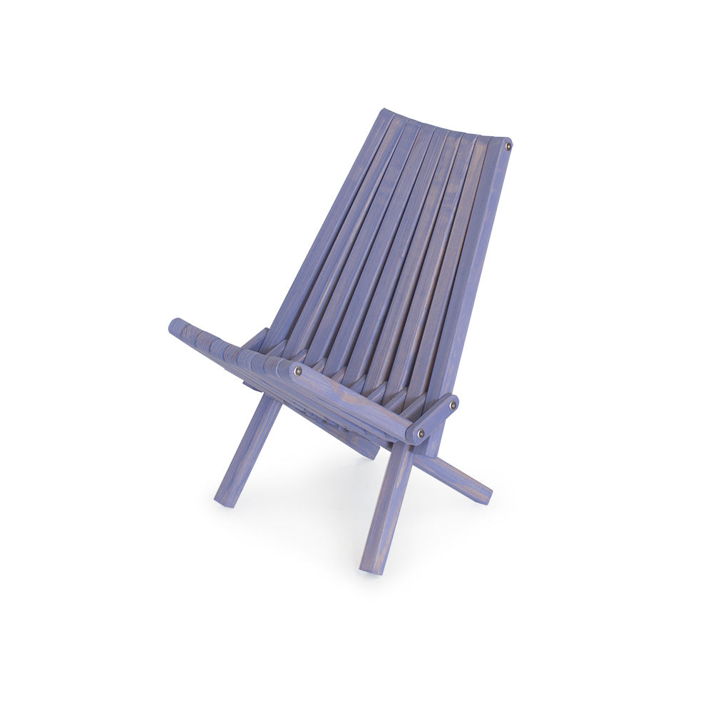 XQuare Wooden Chair X36 Stormy Skies