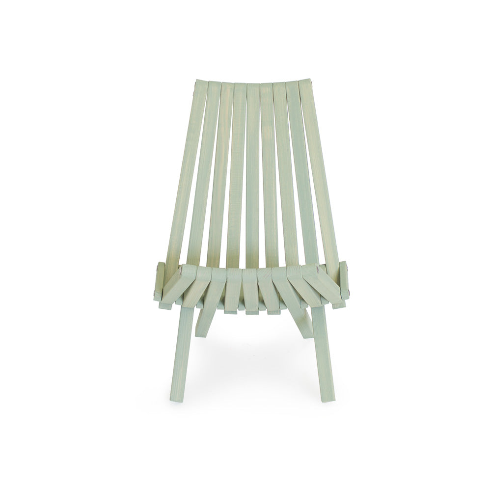 XQuare Wooden Chair X36 Woodland Green