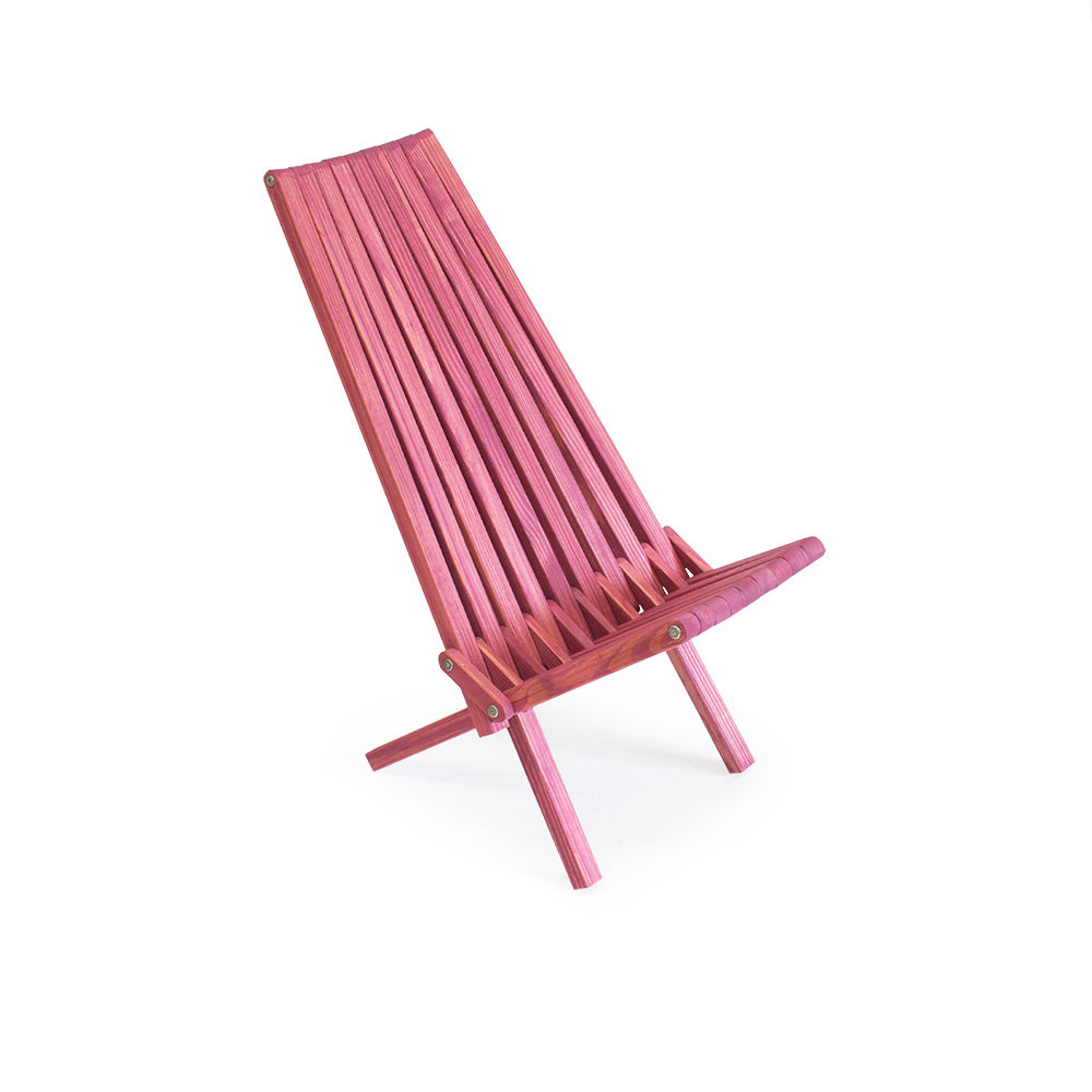 XQuare Wooden Folding Chair X45 Gooseberry