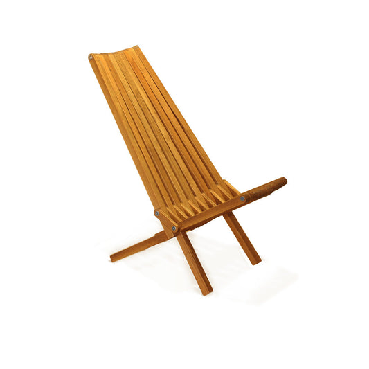 XQuare Wooden Folding Chair X45 Light Brown