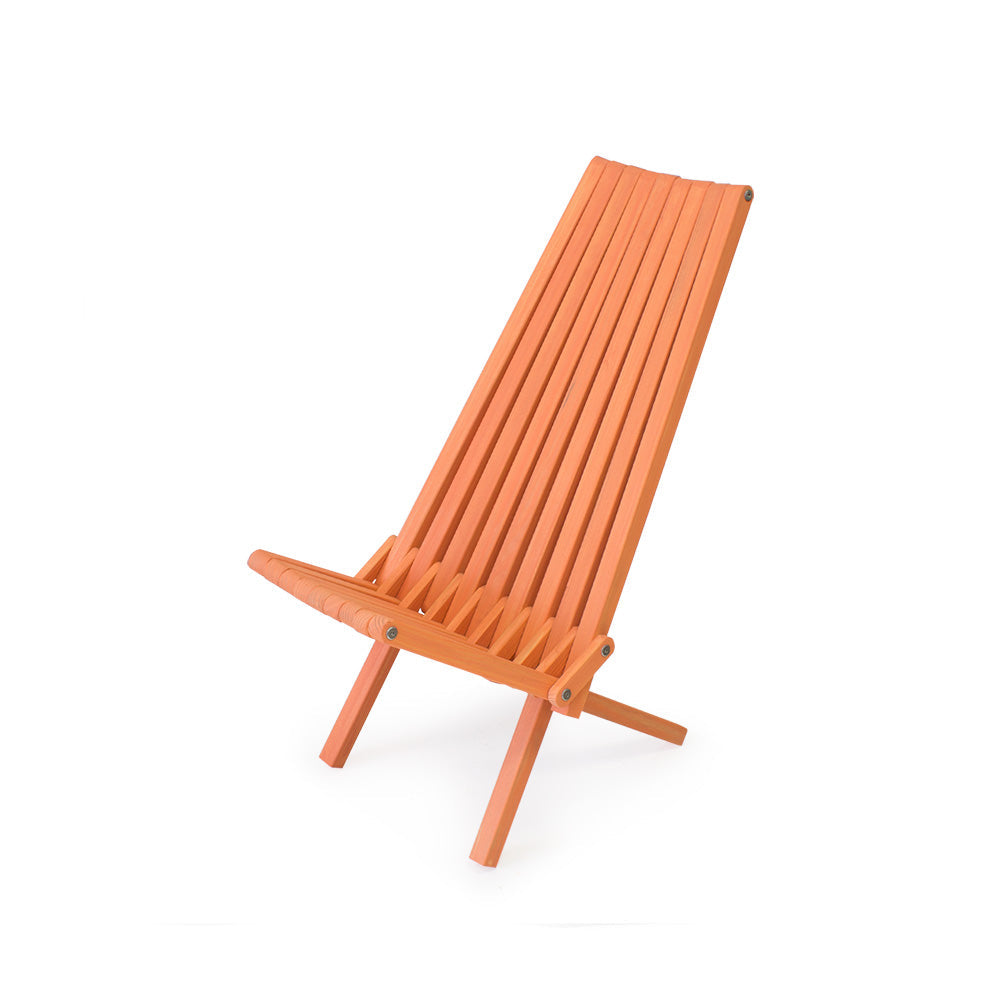 XQuare Wooden Folding Chair X45 Muted Mesa