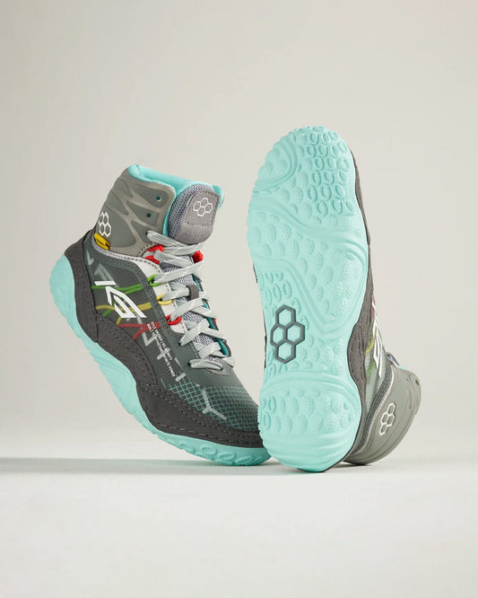 KS Infinity Youth Wrestling Shoes - Future Gray