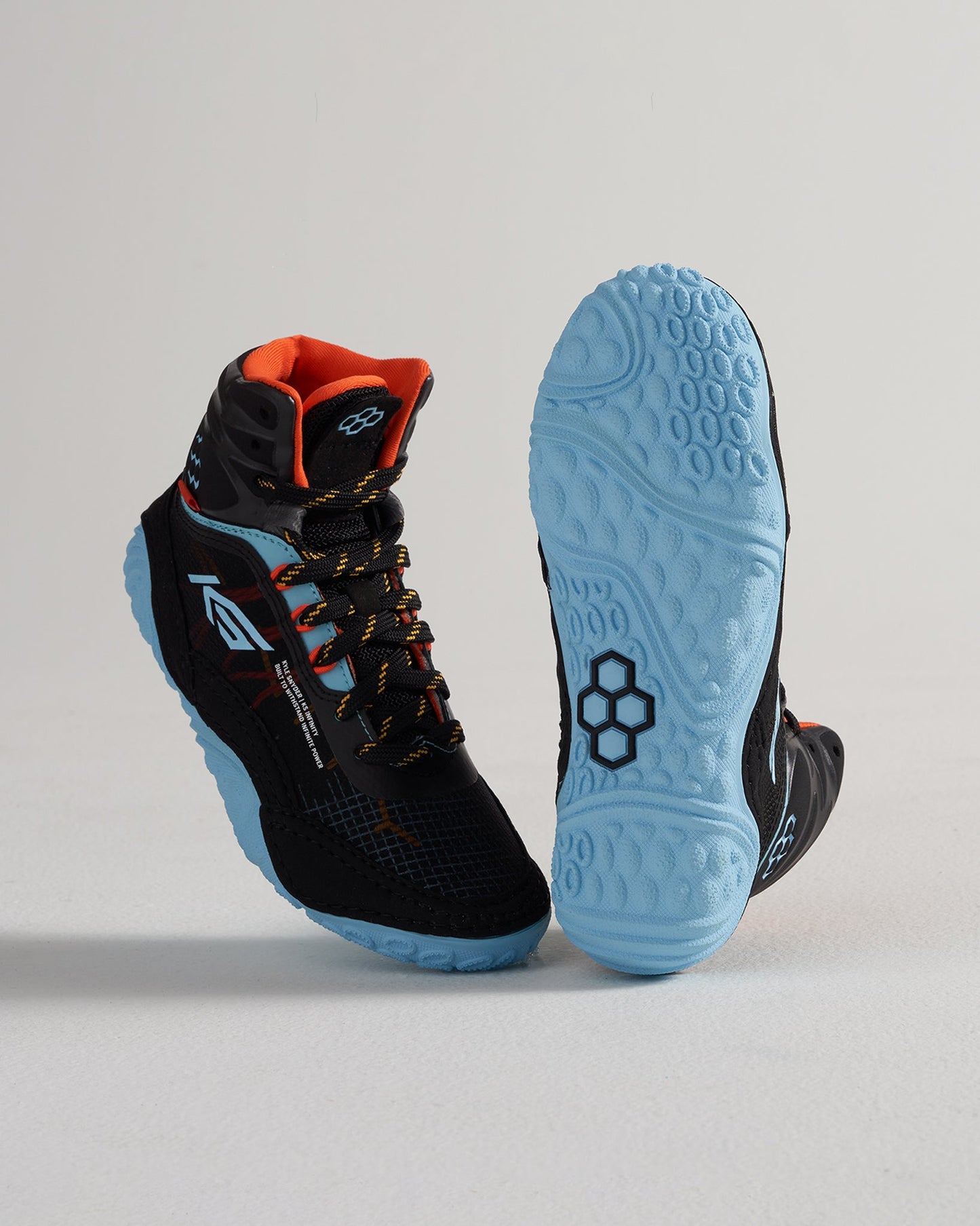 KS Infinity Youth Wrestling Shoes - Mission Mars