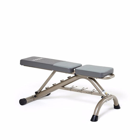 York Barbell Multi-Position Fitness Bench Press w/ Fitbell Storage