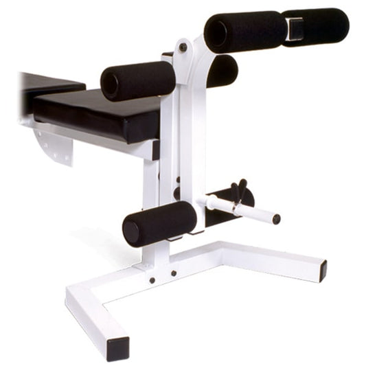 York Barbell Pro Series 202 Leg Extension Leg Curl Attachment