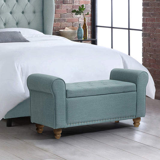 Lea 43.7" Wide Storage Bench