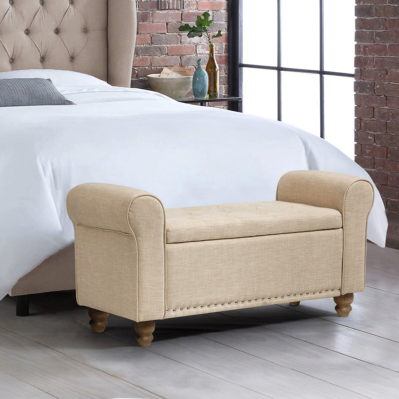 Lea 43.7" Wide Storage Bench