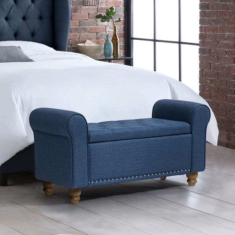 Lea 43.7" Wide Storage Bench