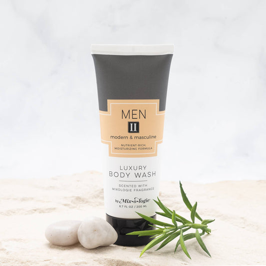 Luxury Body Wash / Shower Gel - Men's II- Modern & Masculine