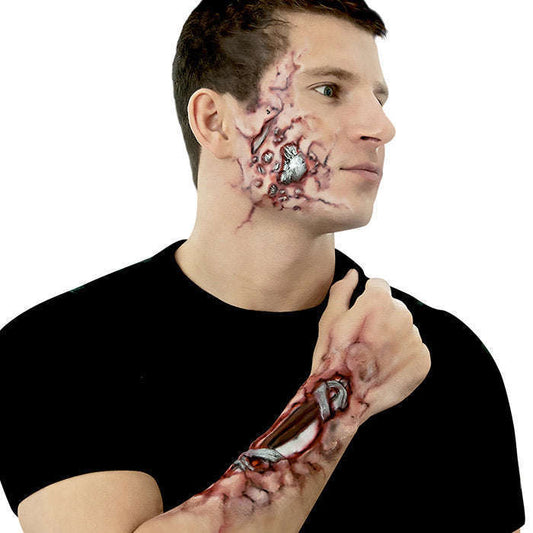 Woochie FX I'll Be Back Cyborg Rubber Latex Prosthetic