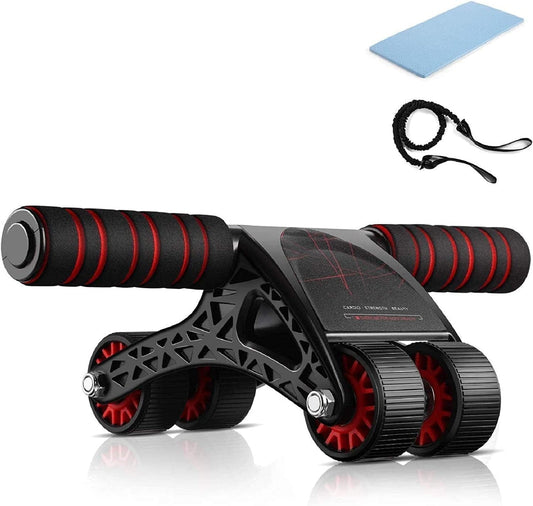 Ab Roller for Abs Workout, Roller Auto Rebound
