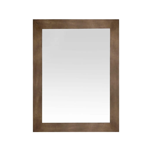 Sonoma 28 in. W x 36 in. H Rectangular Framed Wall Mount Bathroom Vanity Mirror - $100