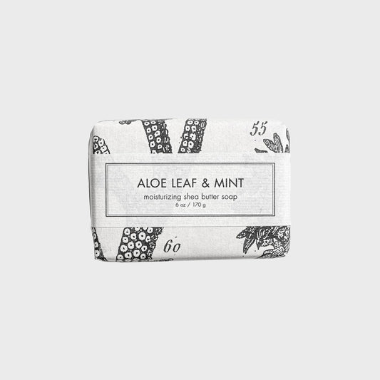 Aloe Leaf & Mint Bath Bar