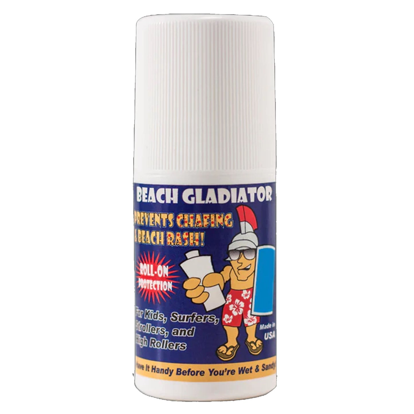 Beach Gladiator 1.5oz Roll On Rash Guard