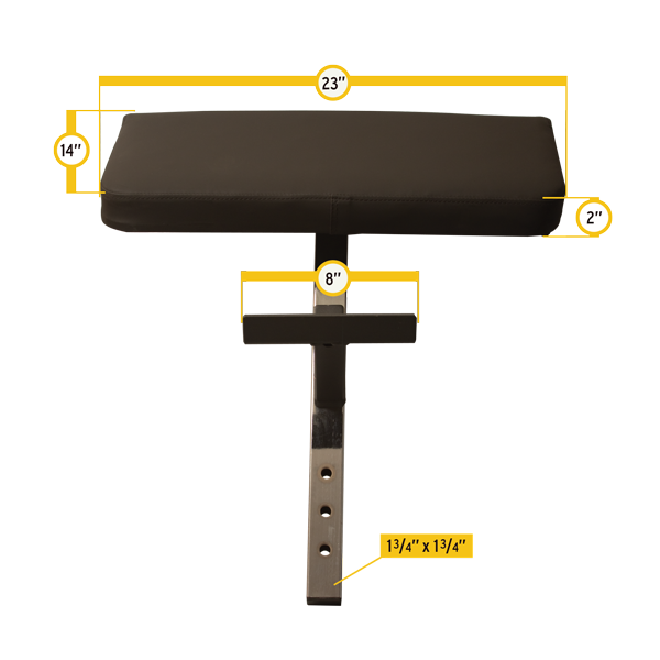 Body Solid Preacher Curl Station GPCA1