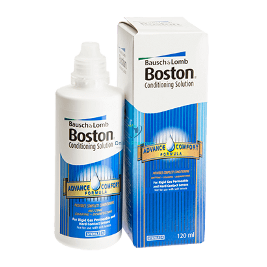 Boston Advance Contact Lenses Conditioner Solution - 120ml