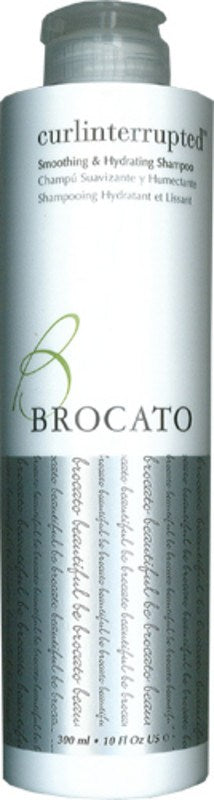 BROCATO CURLINTERRUPTED SMOOTHING + HYDRATING SHAMPOO  10 oz.