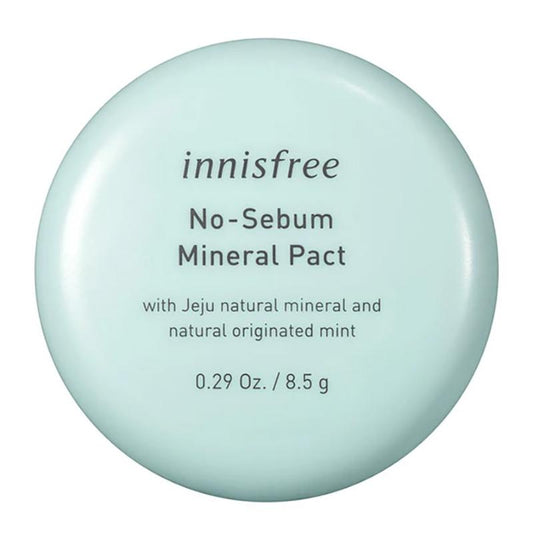 No Sebum Mineral Pact 8.5g
