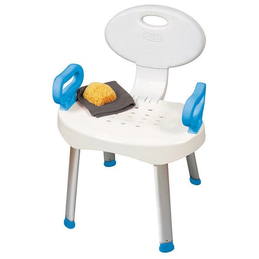 Carex E-Z Bath & Shower Seat with Handles