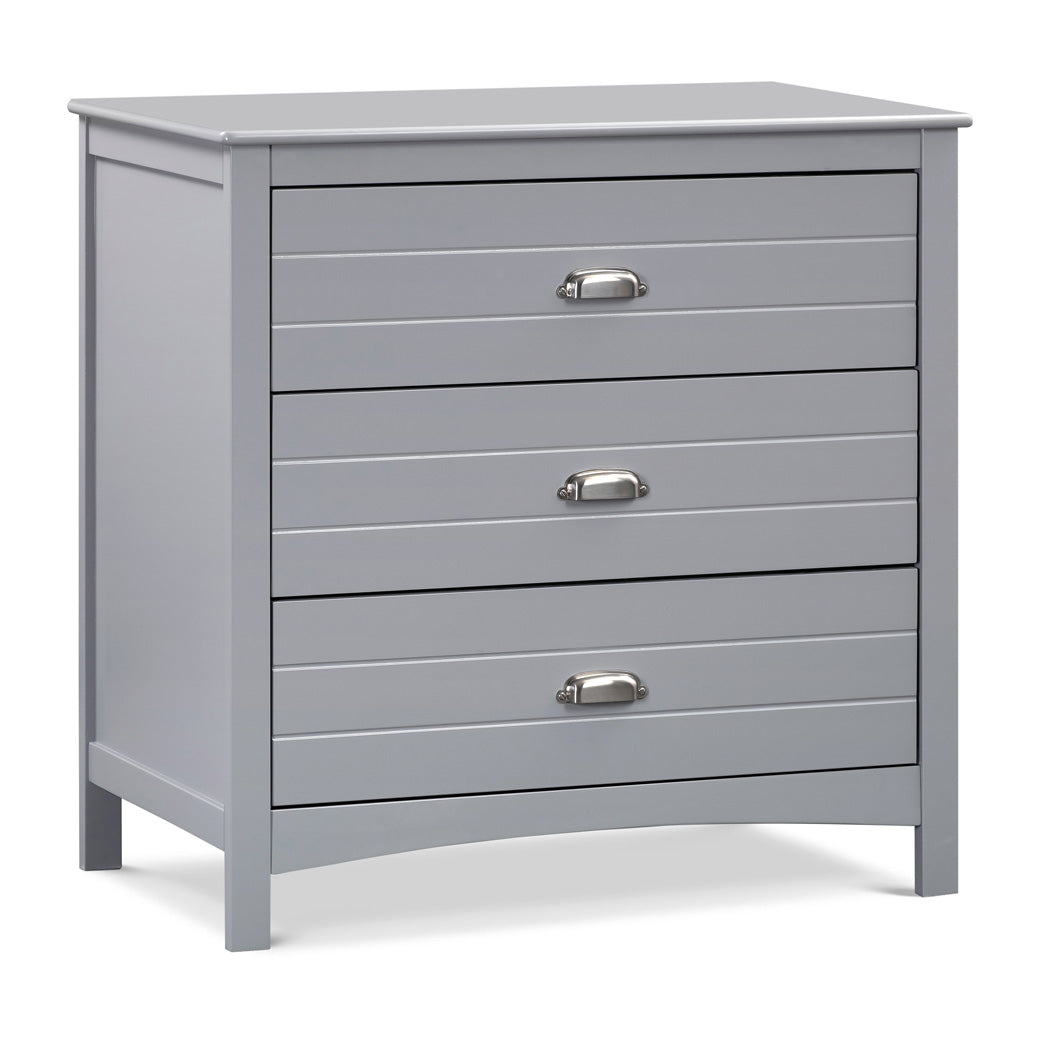 Carter's by DaVinci Nolan 3-Drawer Dresser in -- Color_Grey