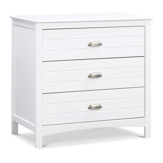 Carter's by DaVinci Nolan 3-Drawer Dresser in -- Color_White