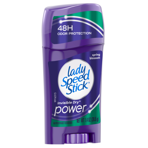 Lady Speed Stick Power Antiperspirant, Spring Blossom, 1.4 Ounce
