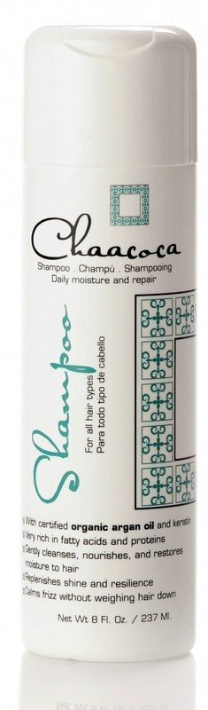 CHAACOCA ARGAN OIL SHAMPOO FOR ALL HAIR TYPES 8 OZ.