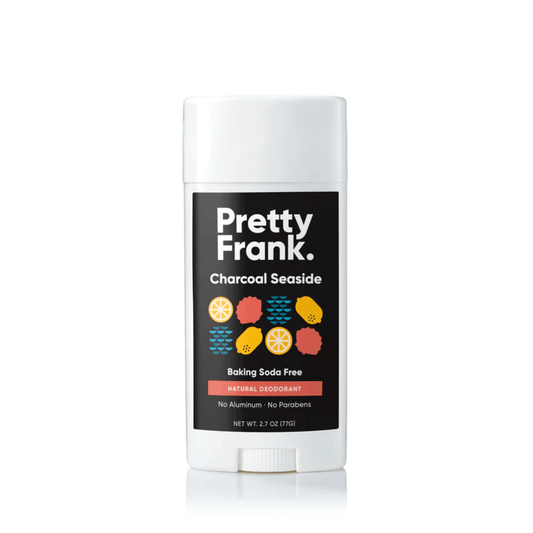 Pretty Frank Charcoal Seaside Baking Soda Free Deodorant (2.7 oz) #10086820