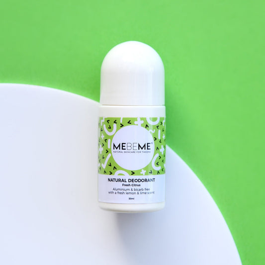 Natural Bicarb Free Deodorant Fresh Citrus 50ml