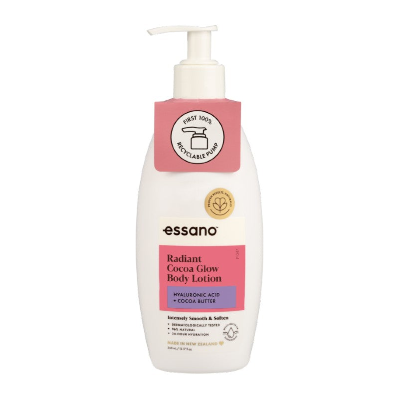 Essano Radiant Cocoa Glow Body Lotion 360ml