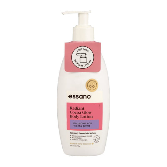 Essano Radiant Cocoa Glow Body Lotion 360ml