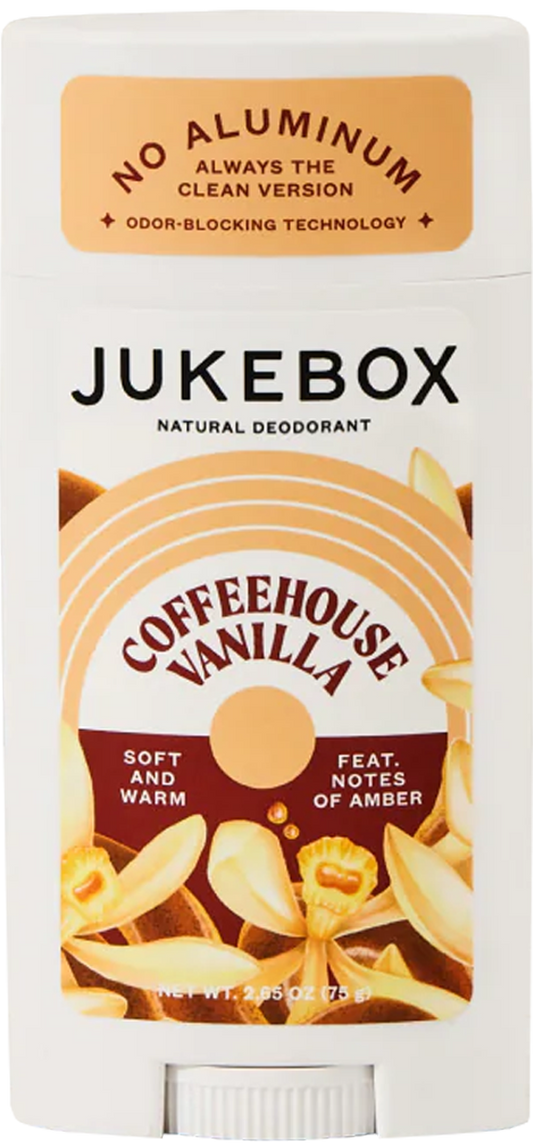 JukeBox: Deodorants, Coffeehouse Vanilla