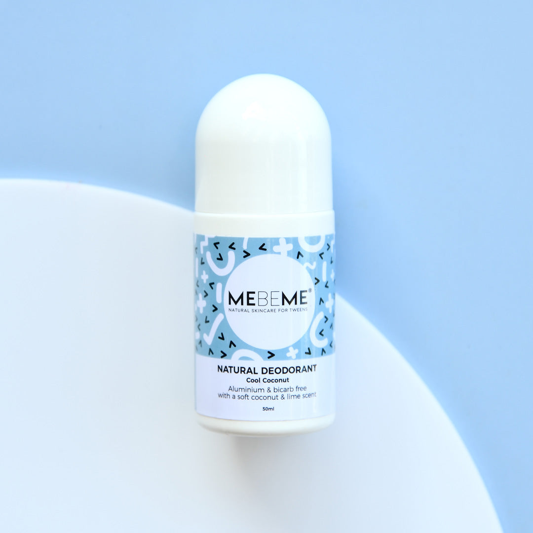 Natural Bicarb Free Tween Deodorant Cool Coconut 50ml