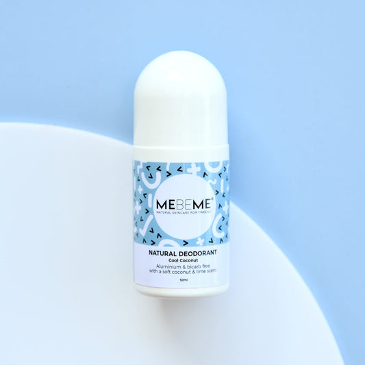 Natural Bicarb Free Tween Deodorant Cool Coconut 50ml